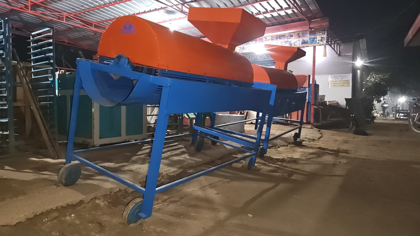 Makhana Roaster Machine